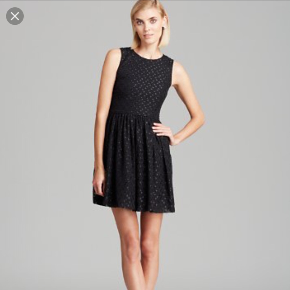 French Connection Polka Sparks dress